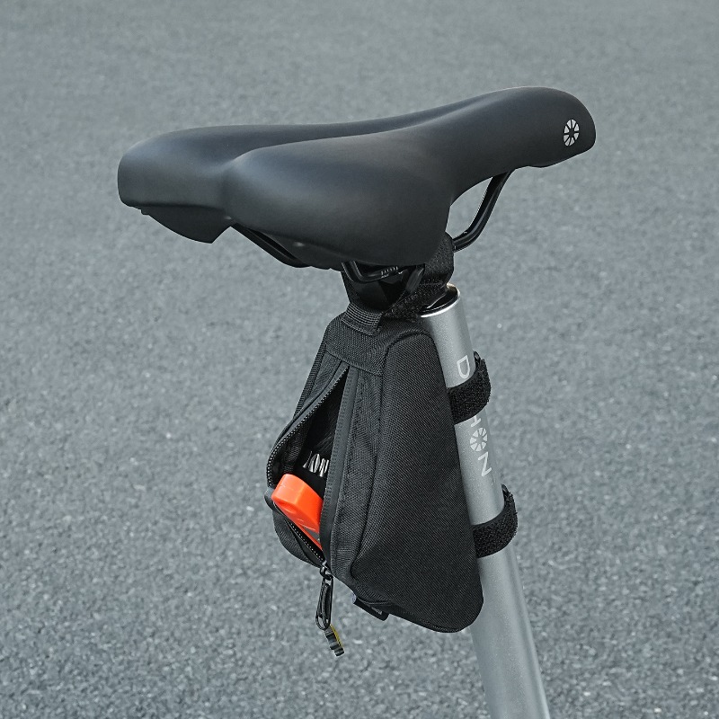 Waterproof Cycling Commute - กระเป๋าอานจักรยานเสือภูเขา ผ้าอ็อกซ์ฟอร์ด กันน้ำ ความจุขนาดใหญ่ สำหรับจัดเก็บอุปกรณ์ สำหรับการปั่นจักรยาน