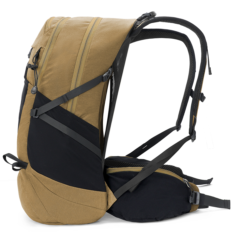 Cycling Commuter Backpack - กระเป๋าเป้สะพายหลังสำหรับปีนเขา 35 ลิตร กระเป๋ากีฬากลางแจ้งสำหรับผู้ชายและผู้หญิง กันน้ำ สำหรับตั้งแคมป์