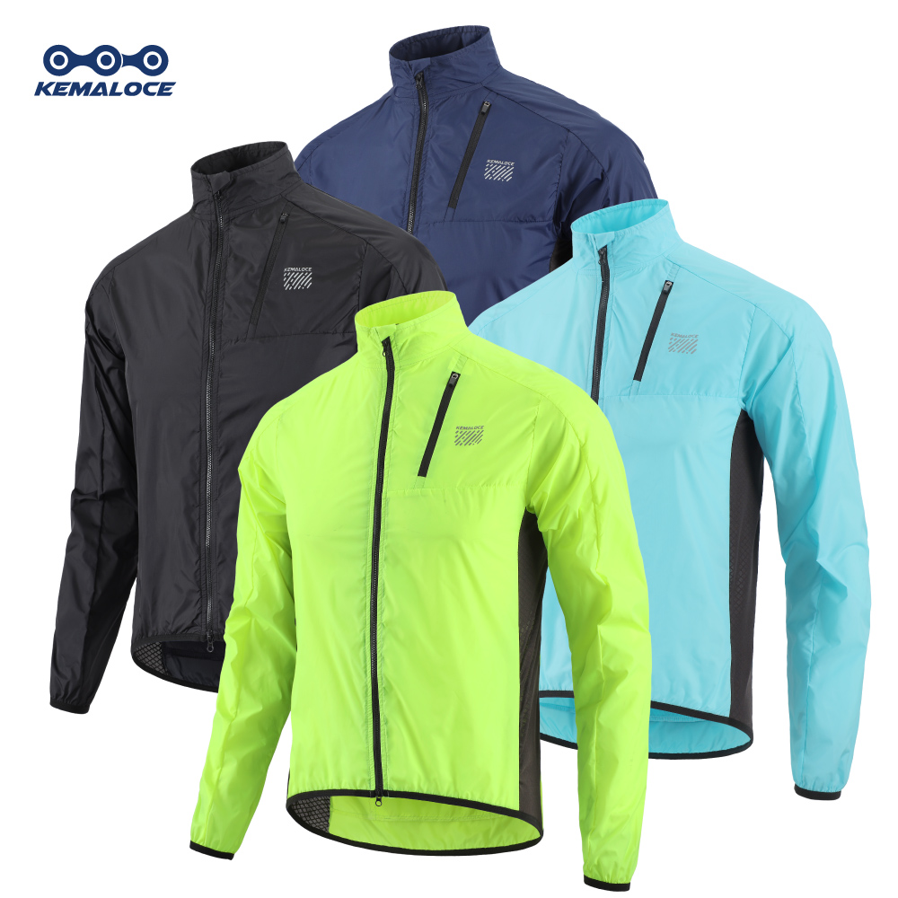 Cycling Commuter Jacket - เสื้อแจ็คเก็ตปั่นจักรยาน KEMALOCE สำหรับผู้ชาย รุ่น 2026 น้ำหนักเบาพิเศษ