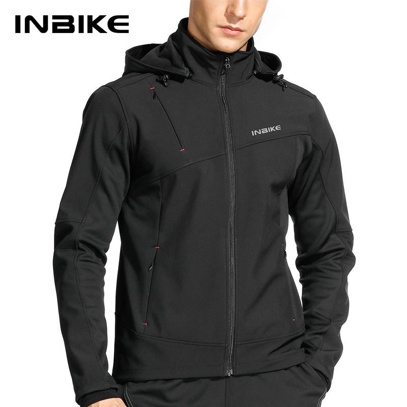 Cycling Commuter Jacket - เสื้อแจ็กเก็ตขี่จักรยานชายเสื้อกันลมสำหรับผู้ชายเสื้อแจ็คเก็ตกันลมอุ่นมีฮู้ดสำหรับขี่มอเตอร์ไซค์เสื้อแจ็คเก็ตกันลมเสื้อผ้าปั่นจักรยาน
