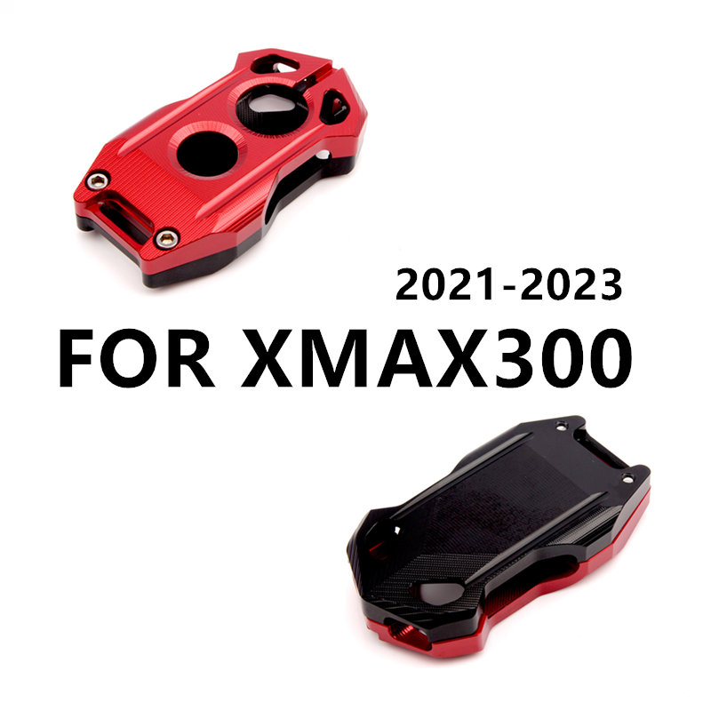 Chain Lock Combination - เคสฝาครอบกุญแจ nmax155 xmax300รถจักรยานยนต์ดัดแปลงแล้วฝาครอบพวงกุญแจรีโมทสำหรับ Yamaha xmax 2021