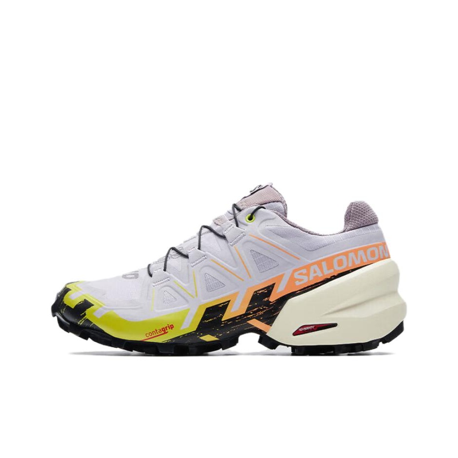 Salomon Shoes Speedcross 6 - ซาโลมอน สปีดครอส 6 รองเท้าวิ่งเทรลผู้หญิง'สีม่วงอ่อน L47466000