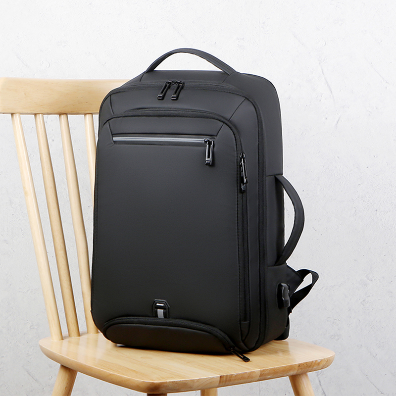 Cycling Commuter Backpack Laptop - กระเป๋าเป้สะพายหลังสำหรับปีนเขา เดินป่า ตั้งแคมป์ ฝึกซ้อม ปั่นจักรยาน เดินทาง