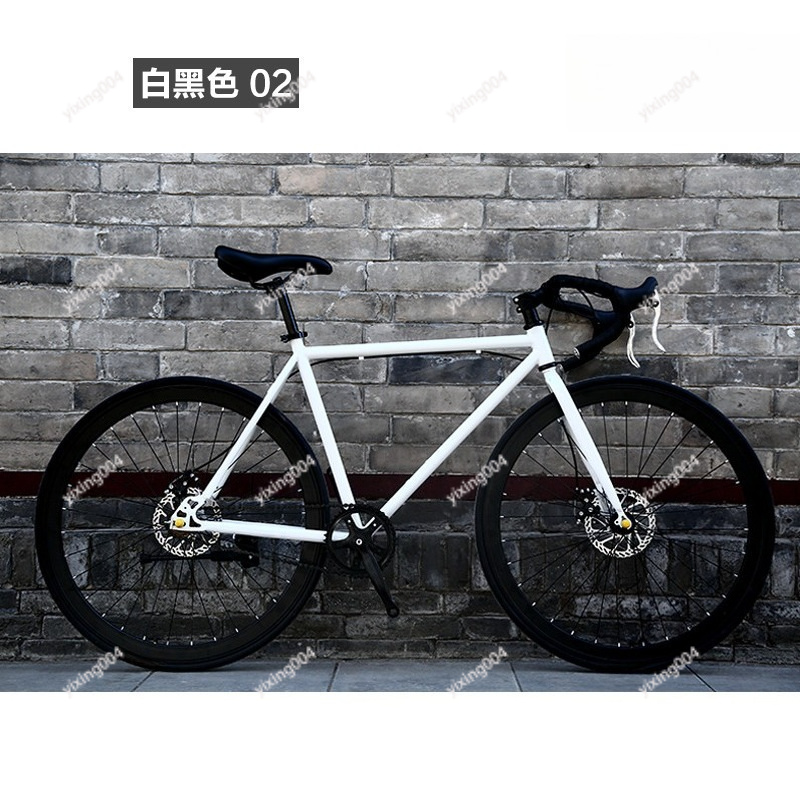 Commuting With Road Bike - จักรยานเสือหมอบยางตันขนาด 24 26 นิ้ว, จักรยานสำหรับผู้ใหญ่ชายพร้อมดิสก์เบรกสำหรับการขี่กลางแจ้ง