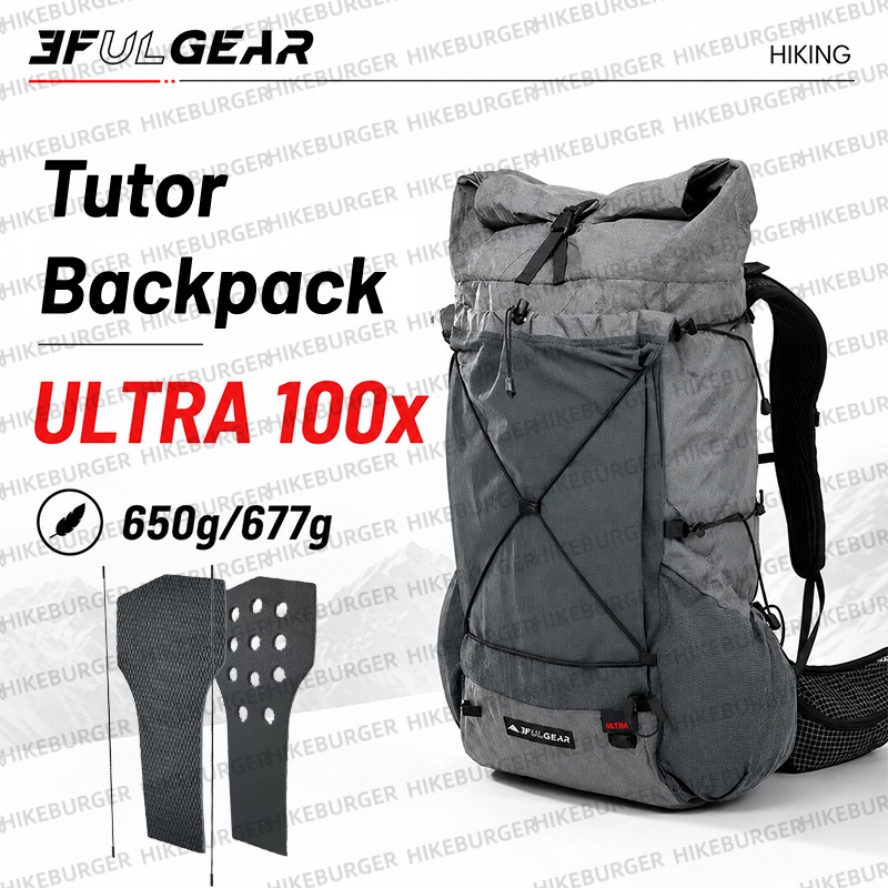 Cycling Commuter Backpack - กระเป๋าเป้ 3F UL GEAR Tutor ULTRA100X