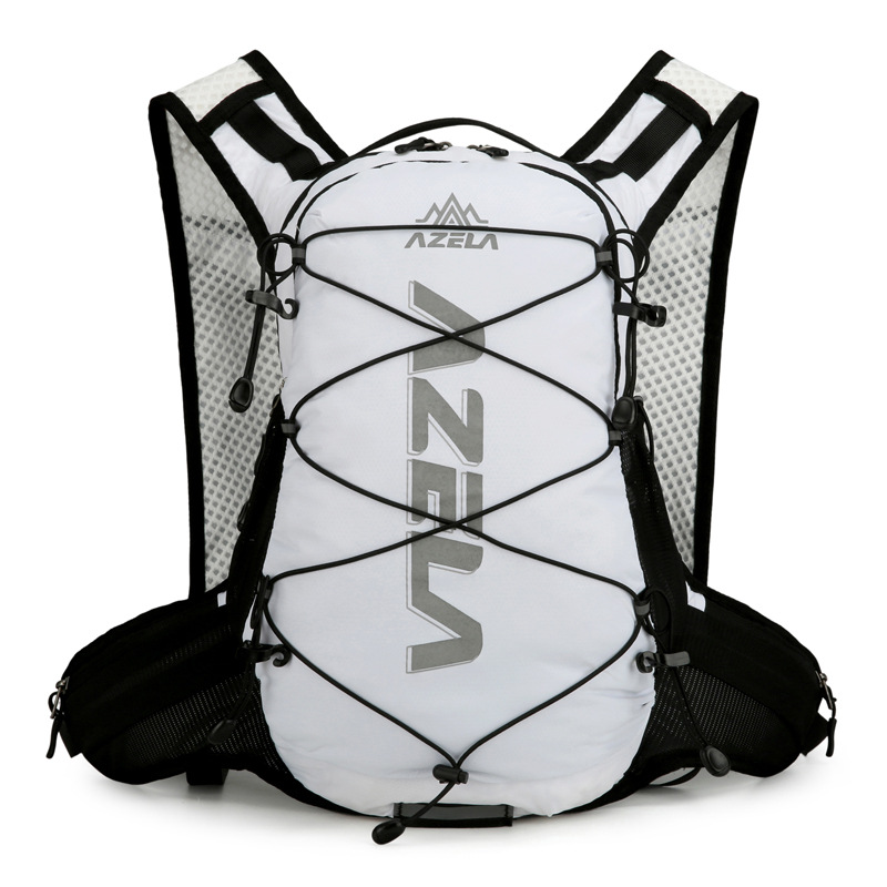 Cycling Commuter Backpack - กระเป๋าเป้สะพายหลังวิ่งเทรล AZELA ความจุขนาดใหญ่ ระบายอากาศได้ดี กันน้ำ เหมาะสำหรับปั่นจักรยาน
