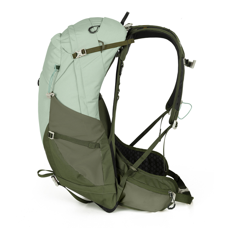 Cycling Commuter Backpack - กระเป๋าเป้เดินป่า, กระเป๋าเป้เดินป่ากันน้ำพร้อมผ้าคลุมกันฝน, กระเป๋าเป้เดินทางแคมป์ปิ้งน้ำหนักเบาสำหรับผู้ชายและผู้หญิง