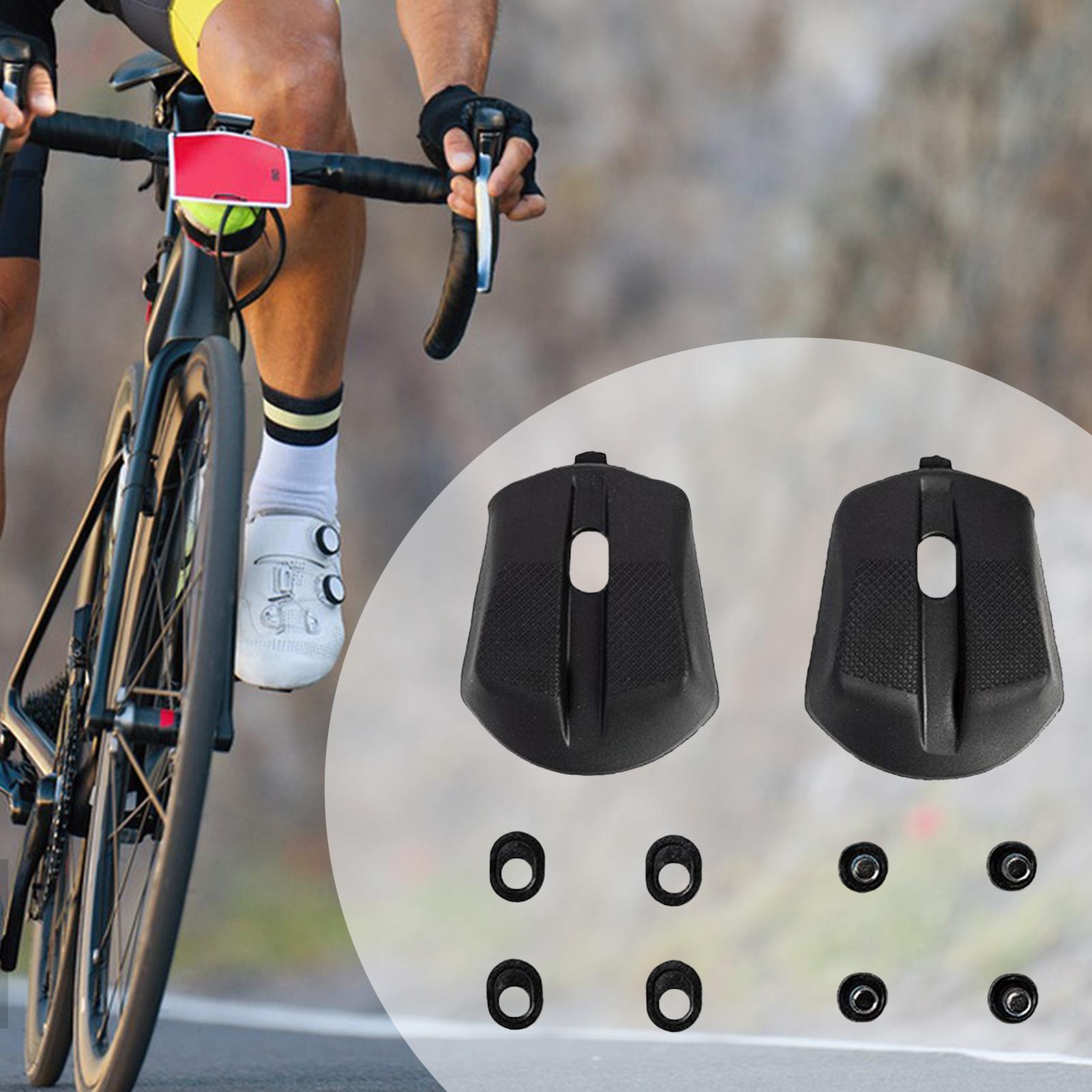 Commuting With Road Bike - แผ่นรองส้นรองเท้าจักรยานเสือหมอบ แผ่นรองส้นรองเท้าแบบกันลื่น แข็งแรง ทนทาน สำหรับซ่อมแซม ใช้ได้ทั้งการปั่นจักรยาน