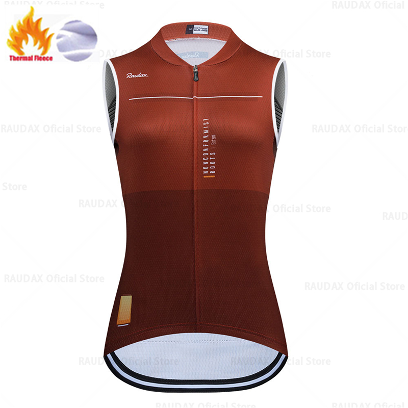 Cycling Commuter Jacket - ผู้หญิงฤดูหนาวขี่จักรยานเสื้อผ้าแขนกุดขี่จักรยานเสื้อกั๊ก MTB ทีมกีฬาจักรยาน JERSEY แจ็คเก็ตความร้อน WARM