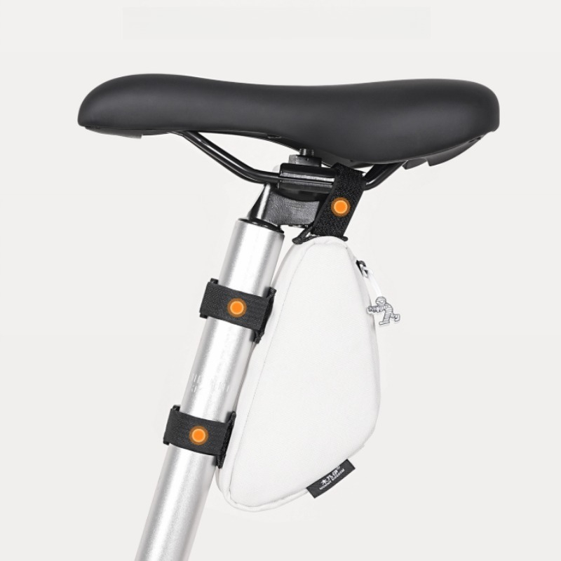 กระเป๋าอานจักรยานเสือภูเขา ผ้า - Waterproof Cycling Commute บทวิจารณ์และราคา