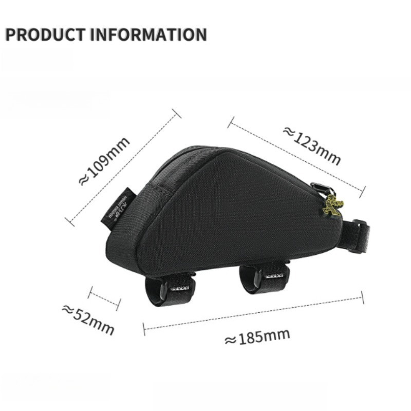 กระเป๋าอานจักรยานเสือภูเขา ผ้า - Waterproof Cycling Commute บทวิจารณ์และราคา