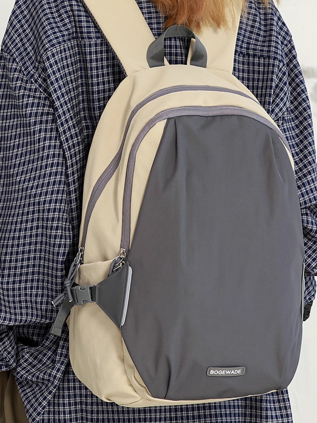 กระเป๋าเป้สะพายหลังสำหรับปั่นจ - Cycling Commuter Backpack Laptop บทวิจารณ์และราคา