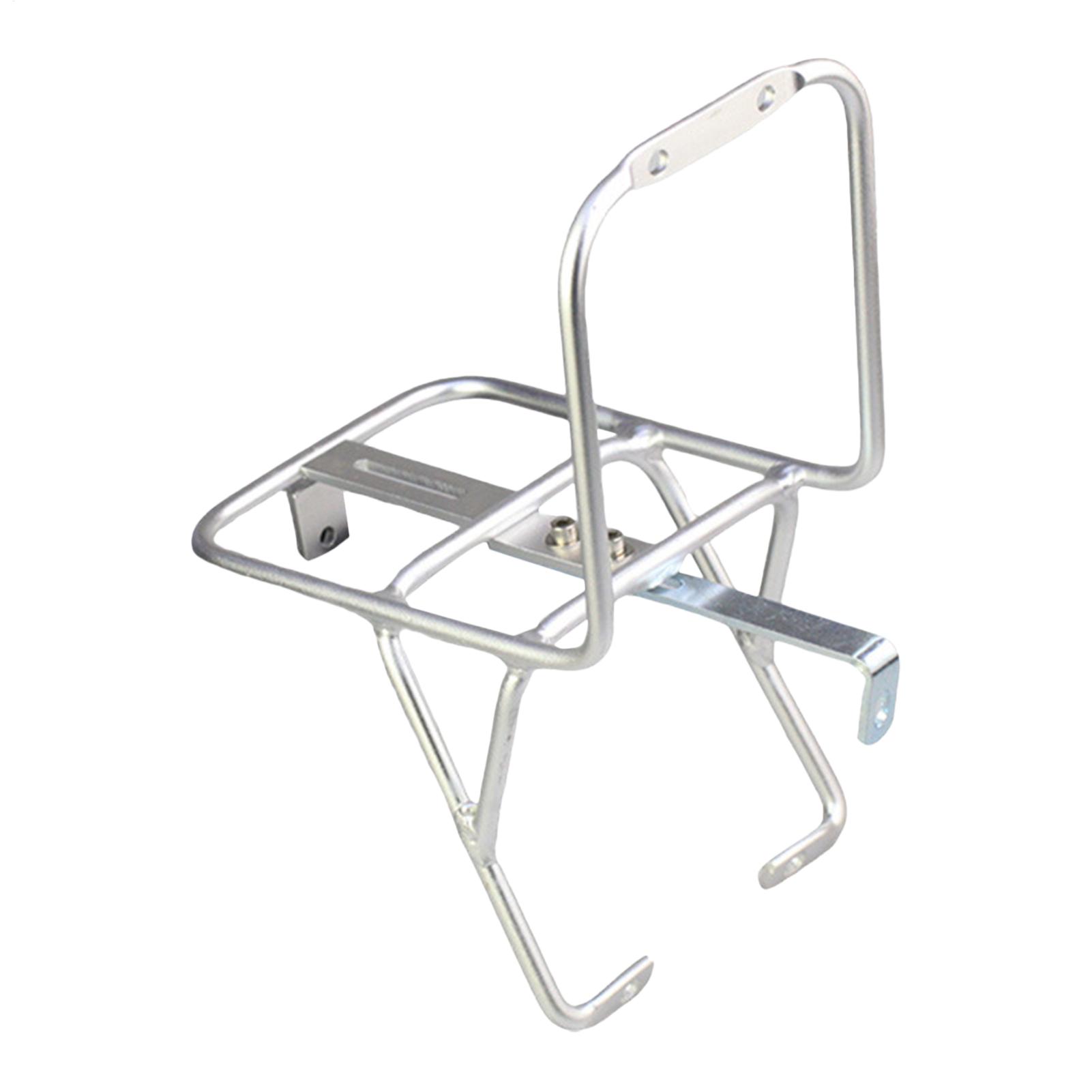 แร็คจักรยานด้านหน้า อลูมิเนียม - Cycling Commuting บทวิจารณ์และราคา