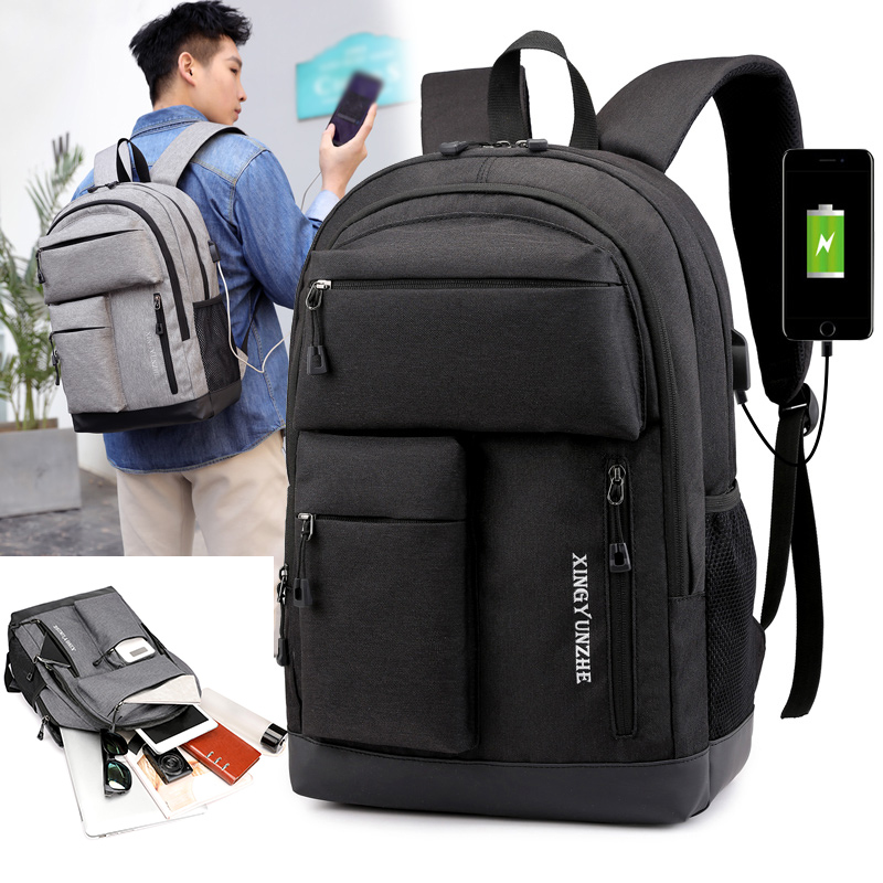 กระเป๋าเป้สะพายหลังสำหรับปีนเข - Cycling Commuter Backpack Laptop บทวิจารณ์และราคา
