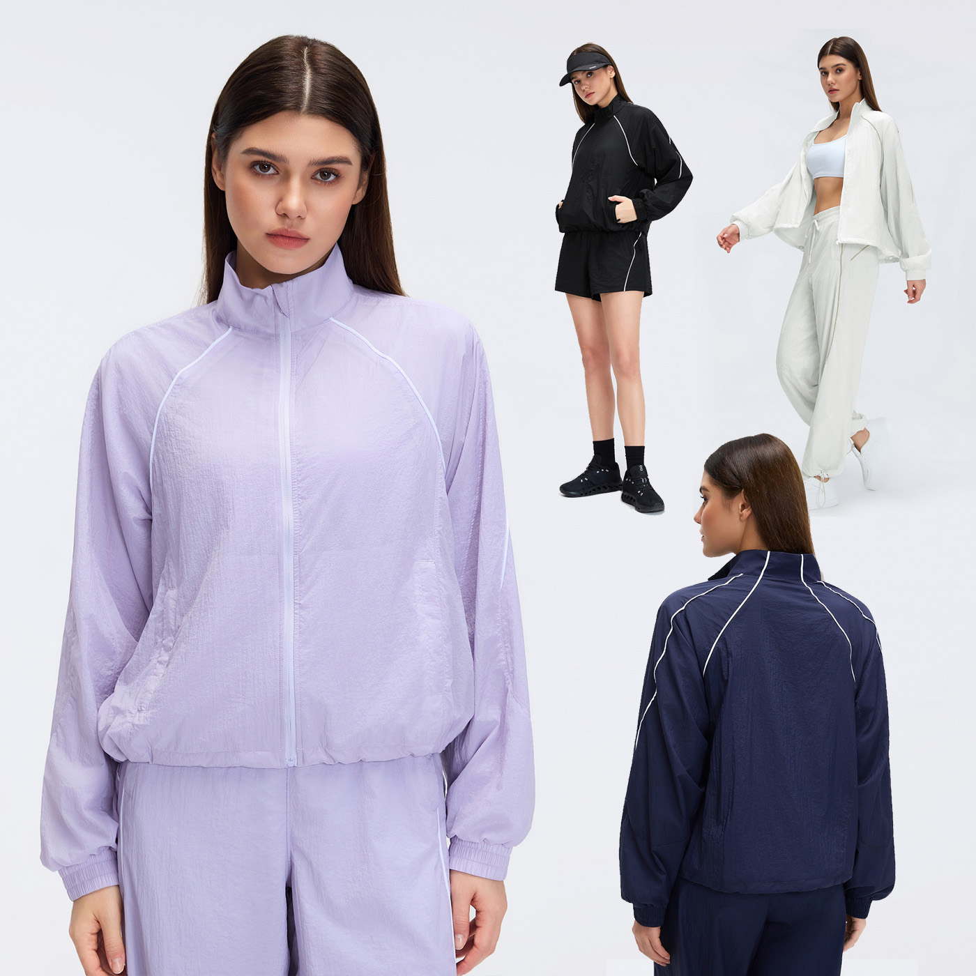เสื้อแจ็คเก็ตกันลมสำหรับปั่นจั - Cycling Commute Jacket บทวิจารณ์และราคา