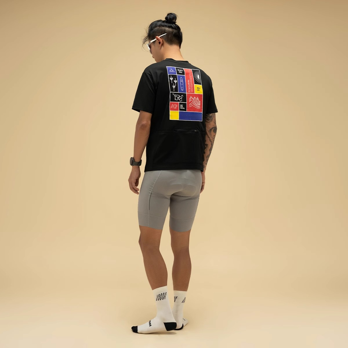 เสื้อยืดปั่นจักรยานลำลองสำหรับ - Cycling Commute Clothes บทวิจารณ์และราคา