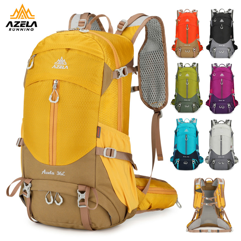 AZELA 36L-55L กระเป๋าเป้เดินป่ - Cycling Commuter Backpack บทวิจารณ์และราคา