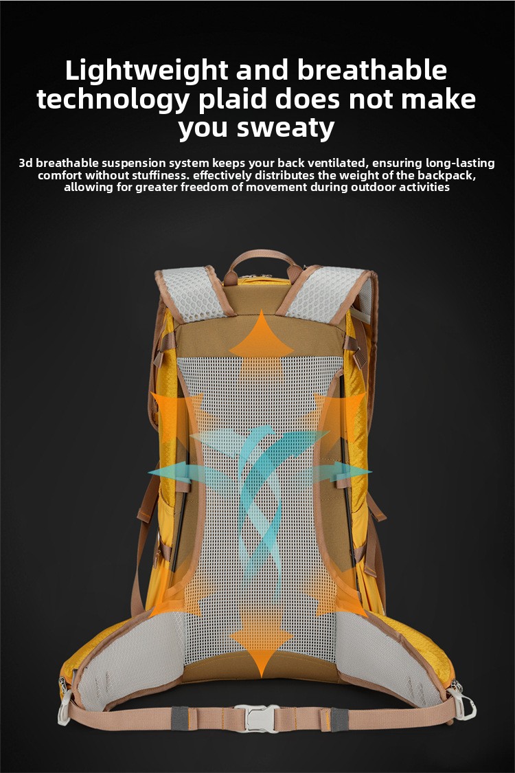 AZELA 36L-55L กระเป๋าเป้เดินป่ - Cycling Commuter Backpack บทวิจารณ์และราคา