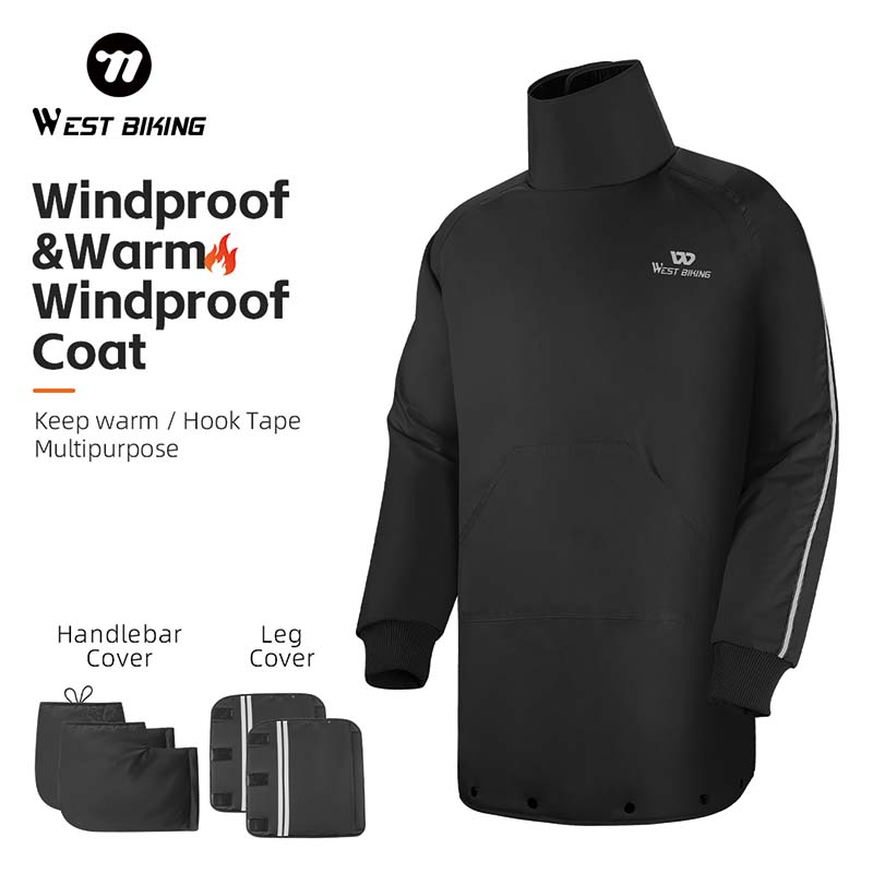 เสื้อโค้ทกันลมสำหรับปั่นจักรยา - Cycling Commute Jacket บทวิจารณ์และราคา