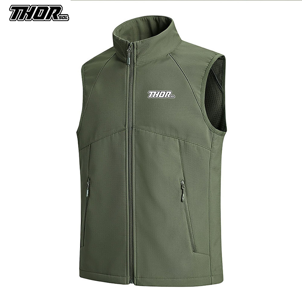 THORSOL เสื้อกั๊กปั่นจักรยานฤด - Cycling Commuter Jacket บทวิจารณ์และราคา