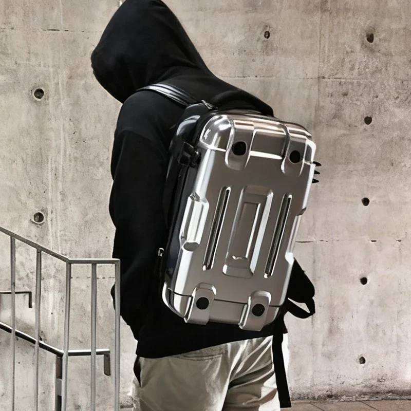 กระเป๋าเป้สะพายหลังแบบแข็งกันน - Cycling Commuter Backpack Laptop บทวิจารณ์และราคา