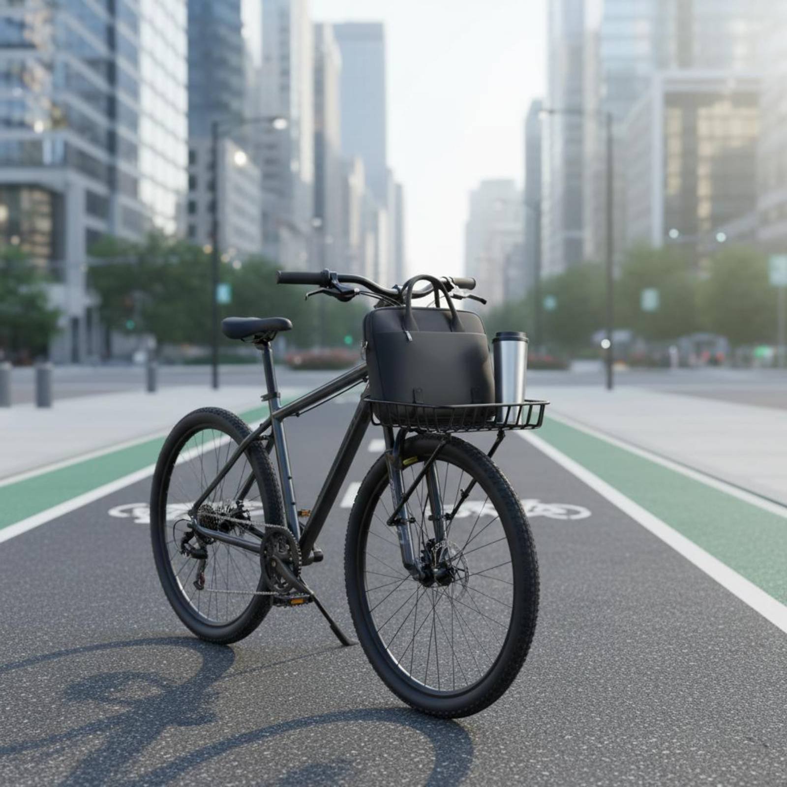 ตะกร้าหน้าจักรยานอะลูมิเนียม น - Cycling Commuting บทวิจารณ์และราคา