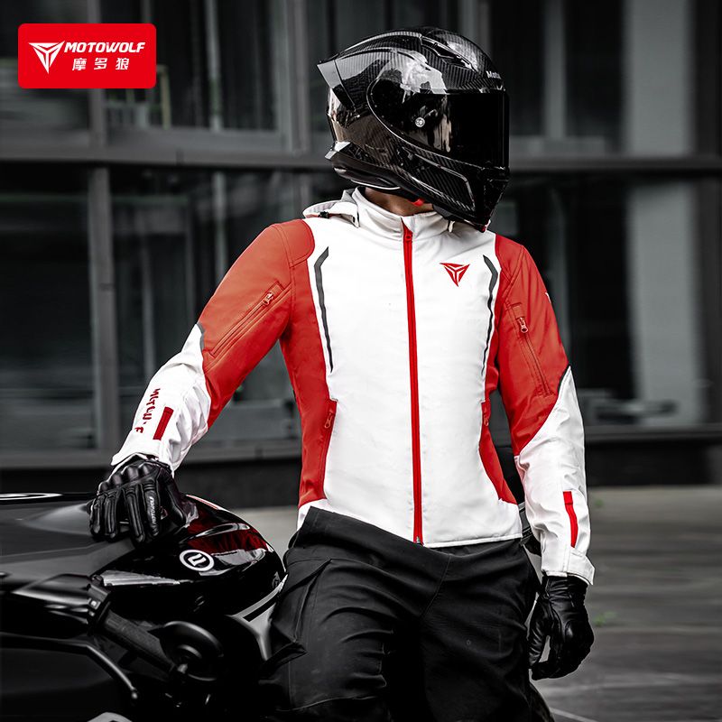 เสื้อแจ็คเก็ตมอเตอร์ไซค์ MOTOW - Cycling Commute Jacket บทวิจารณ์และราคา