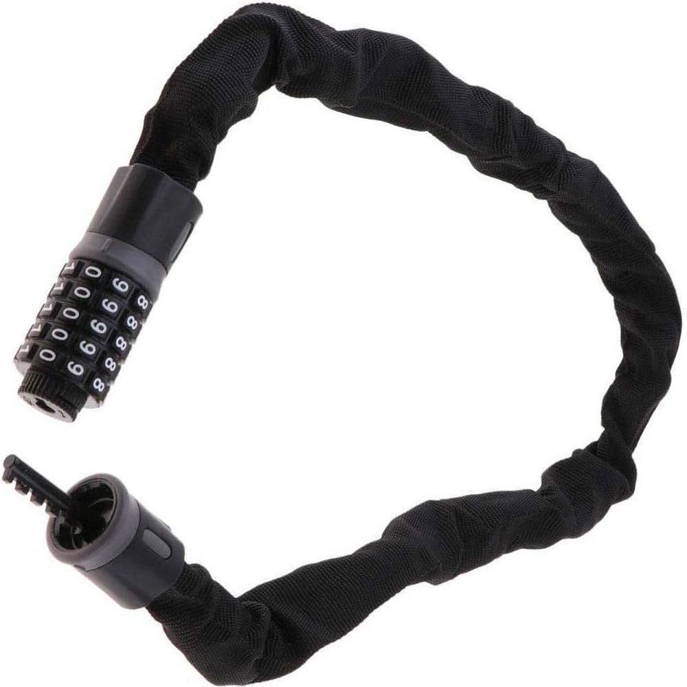 กุญแจล็อคโซ่จักรยานแบบรหัส 5 ห - Chain Lock Combination บทวิจารณ์และราคา