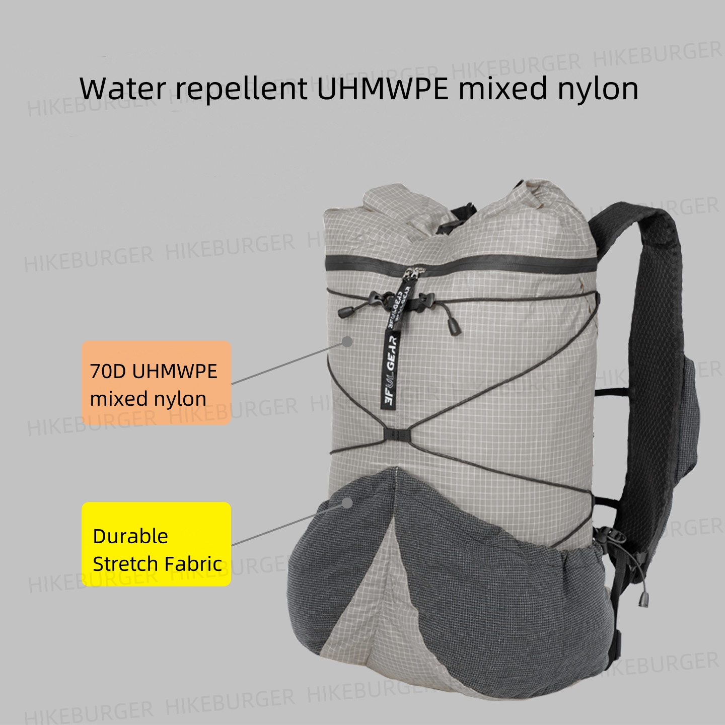 กระเป๋าเป้สะพายหลัง 3F UL GEAR - Cycling Commuter Backpack บทวิจารณ์และราคา