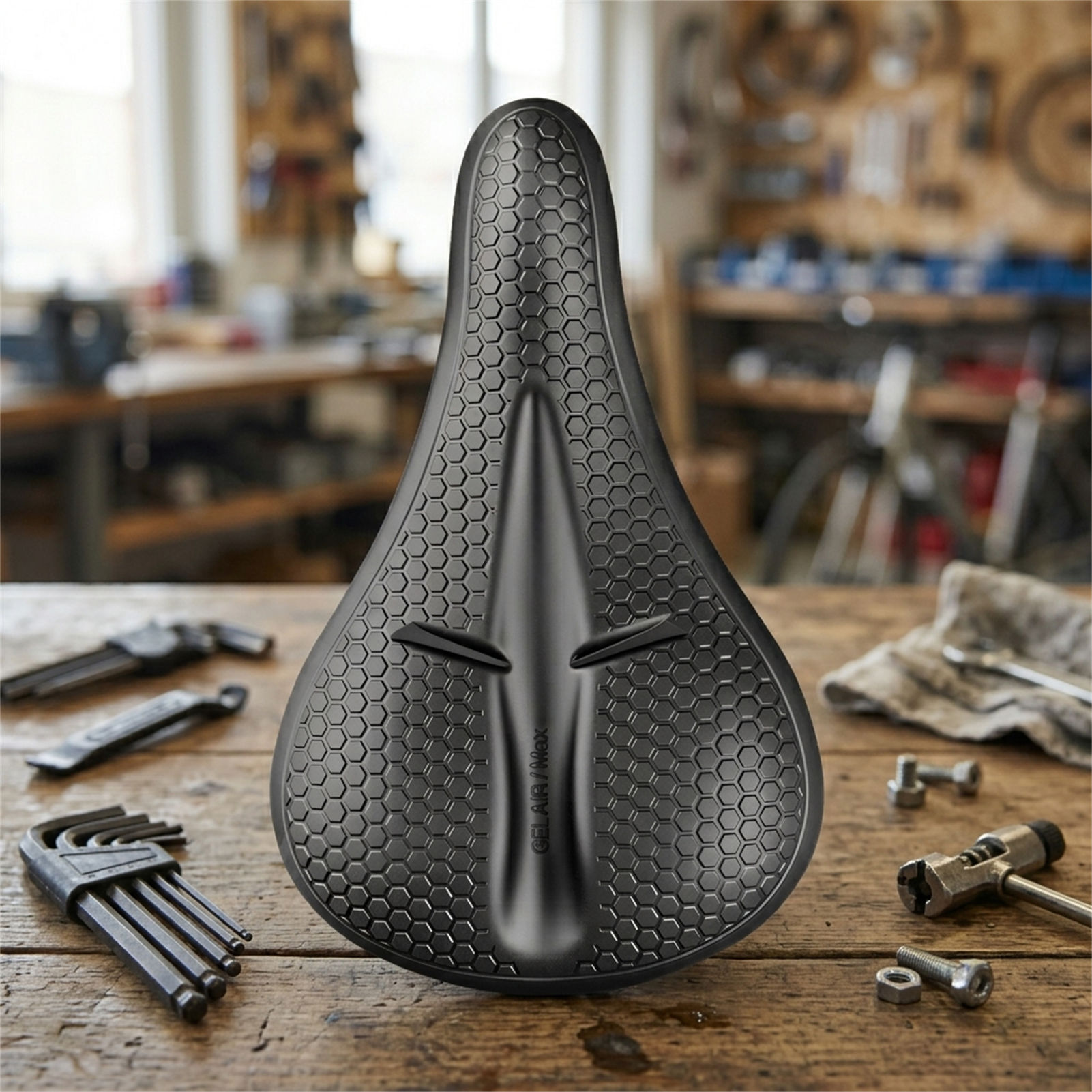 ฝาครอบที่นั่งจักรยานซิลิโคนหนา - Cycling Commuting บทวิจารณ์และราคา