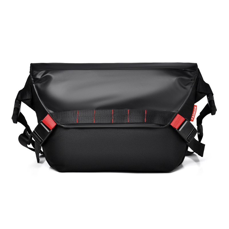 กระเป๋าคาดอกผู้ชายขนาดใหญ่ กระ - Waterproof Cycling Commute บทวิจารณ์และราคา