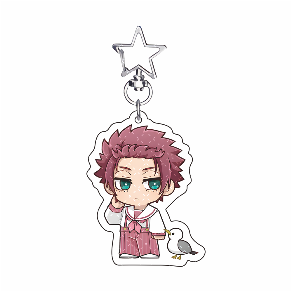พวงกุญแจอะคริลิก Blue Lock ขนา - Chain Lock Combination บทวิจารณ์และราคา