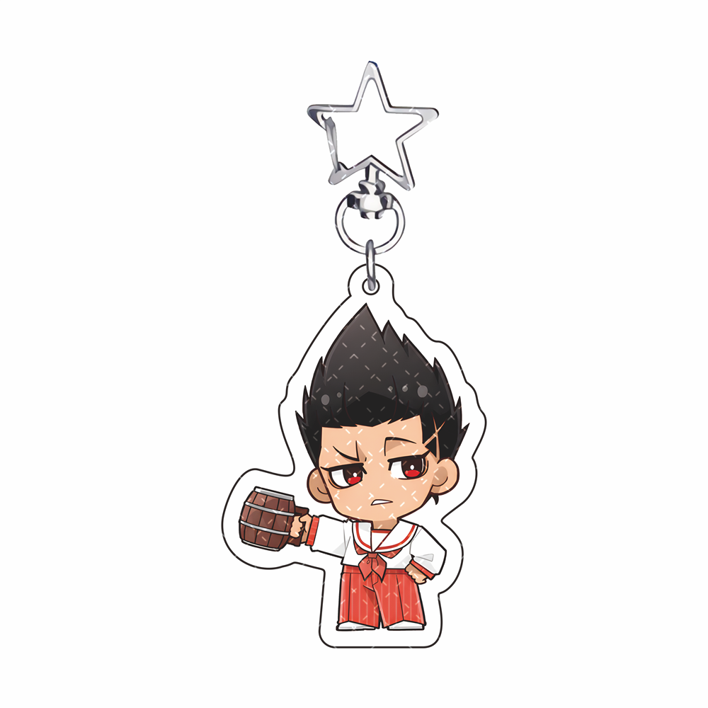 พวงกุญแจอะคริลิก Blue Lock ขนา - Chain Lock Combination บทวิจารณ์และราคา