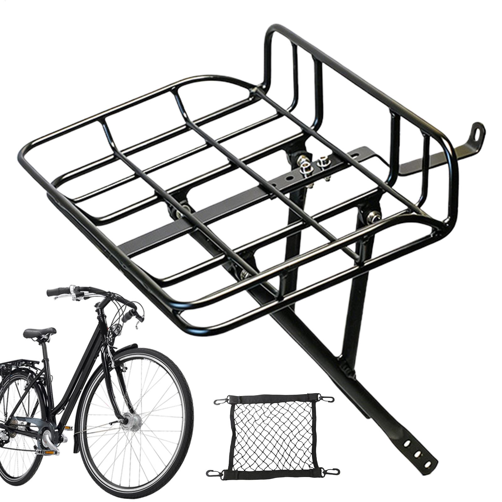 ตะกร้าจักรยานหน้าแบบถอดเร็ว ตะ - Cycling Commuting บทวิจารณ์และราคา