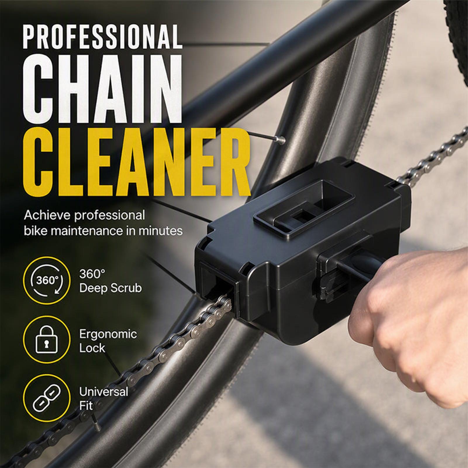 เครื่องทำความสะอาดโซ่จักรยาน อ - Cycling Commuting บทวิจารณ์และราคา