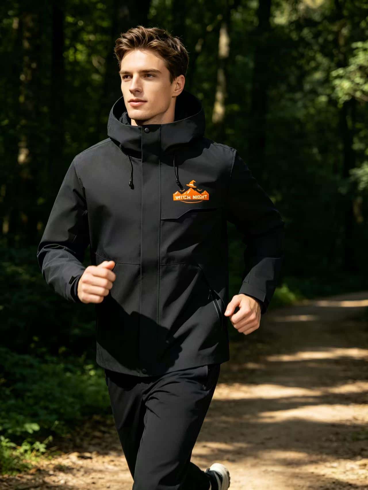 เสื้อแจ็คเก็ตเดินป่าสำหรับผู้ช - Cycling Commute Jacket บทวิจารณ์และราคา