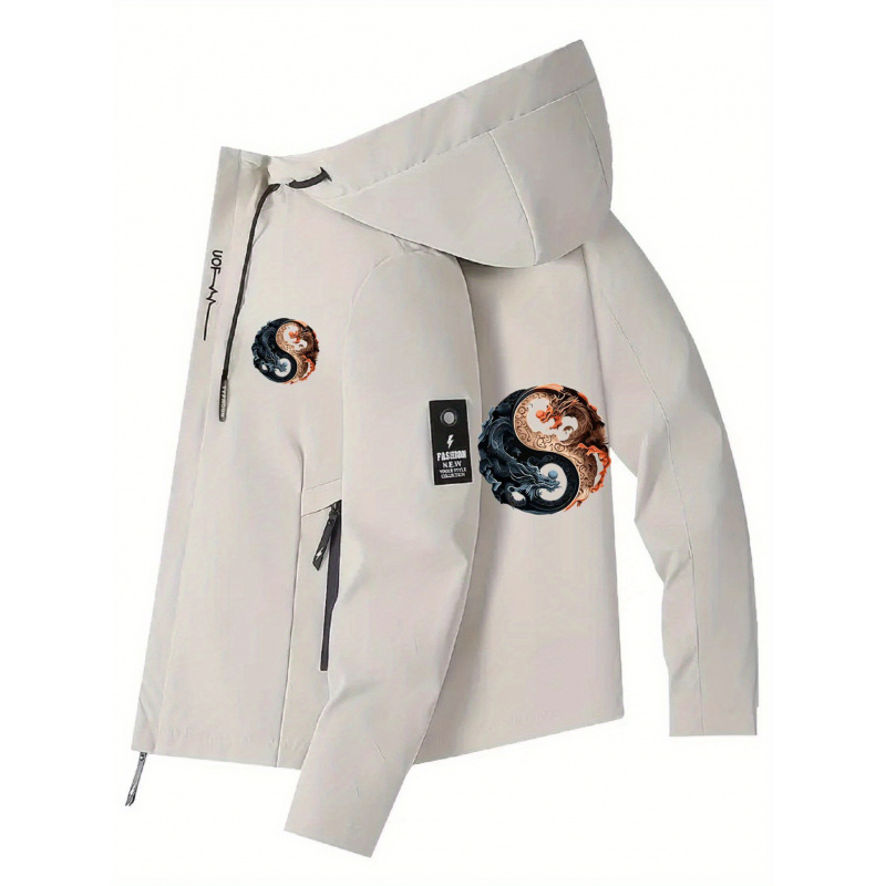 เสื้อแจ็คเก็ตมีฮู้ดสำหรับผู้ชา - Cycling Commute Jacket บทวิจารณ์และราคา