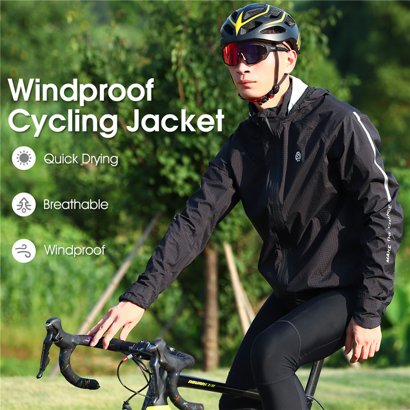 เสื้อแจ็คเก็ตปั่นจักรยาน WEST  - Cycling Commuter Jacket บทวิจารณ์และราคา