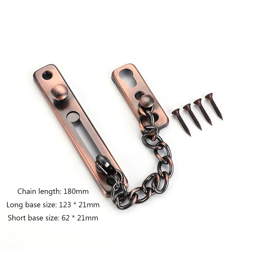 โซ่ประตูล็อคประตูล็อค Bolt CHA - Chain Lock Combination บทวิจารณ์และราคา