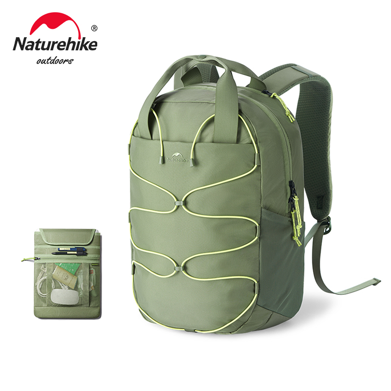 กระเป๋าเป้สะพายหลังแล็ปท็อป Na - Cycling Commuter Backpack Laptop บทวิจารณ์และราคา