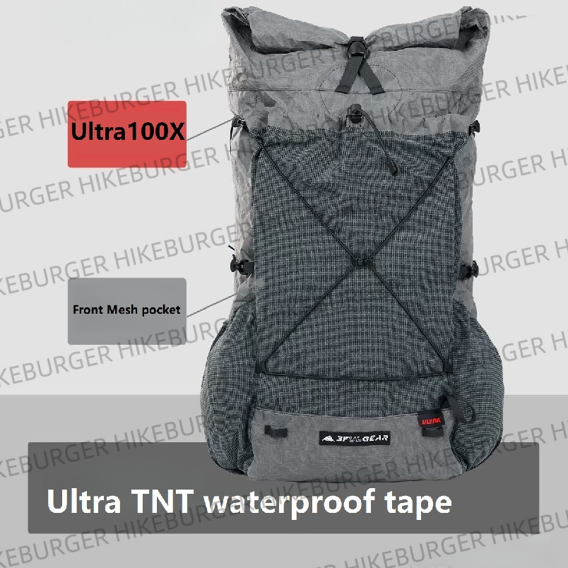 กระเป๋าเป้ 3F UL GEAR Tutor UL - Cycling Commuter Backpack บทวิจารณ์และราคา