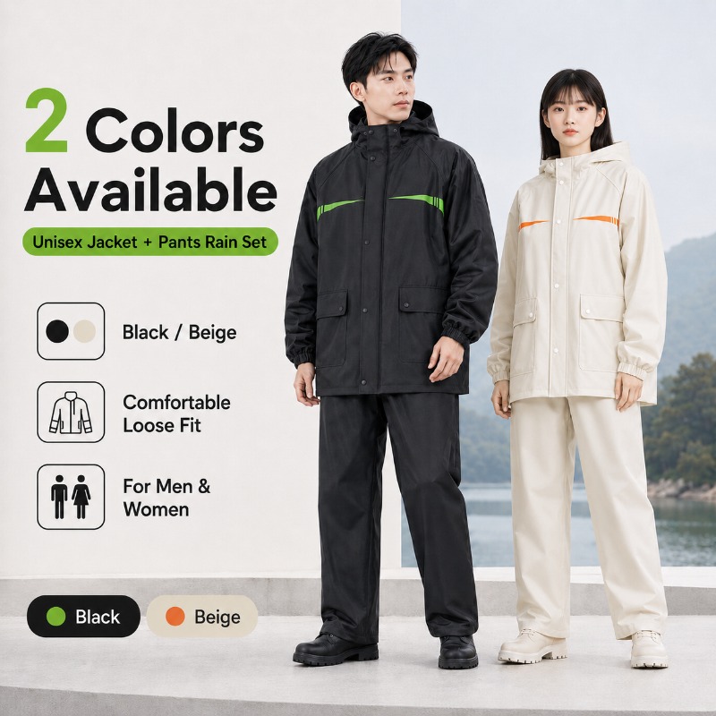 ชุดกันฝนสำหรับปั่นจักรยานแบบกั - Cycling Commute Jacket บทวิจารณ์และราคา