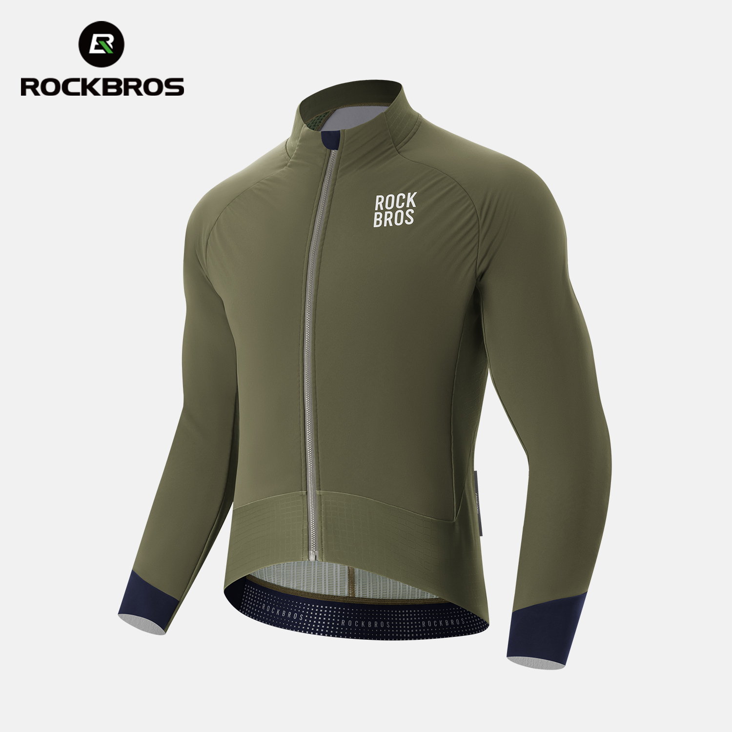 ROCKBROS เสื้อแจ็คเก็ตปั่นจักร - Cycling Commuter Jacket บทวิจารณ์และราคา