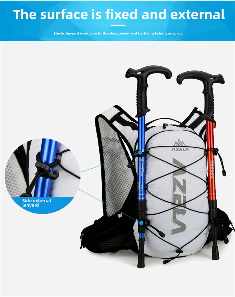กระเป๋าเป้สะพายหลังวิ่งเทรล AZ - Cycling Commuter Backpack บทวิจารณ์และราคา