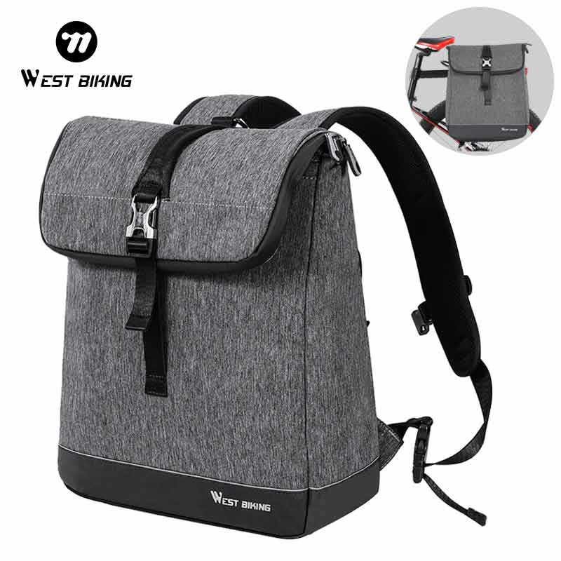 WEST BIKING กระเป๋าเป้ปั่นจักร - Cycling Commuter Backpack Laptop บทวิจารณ์และราคา