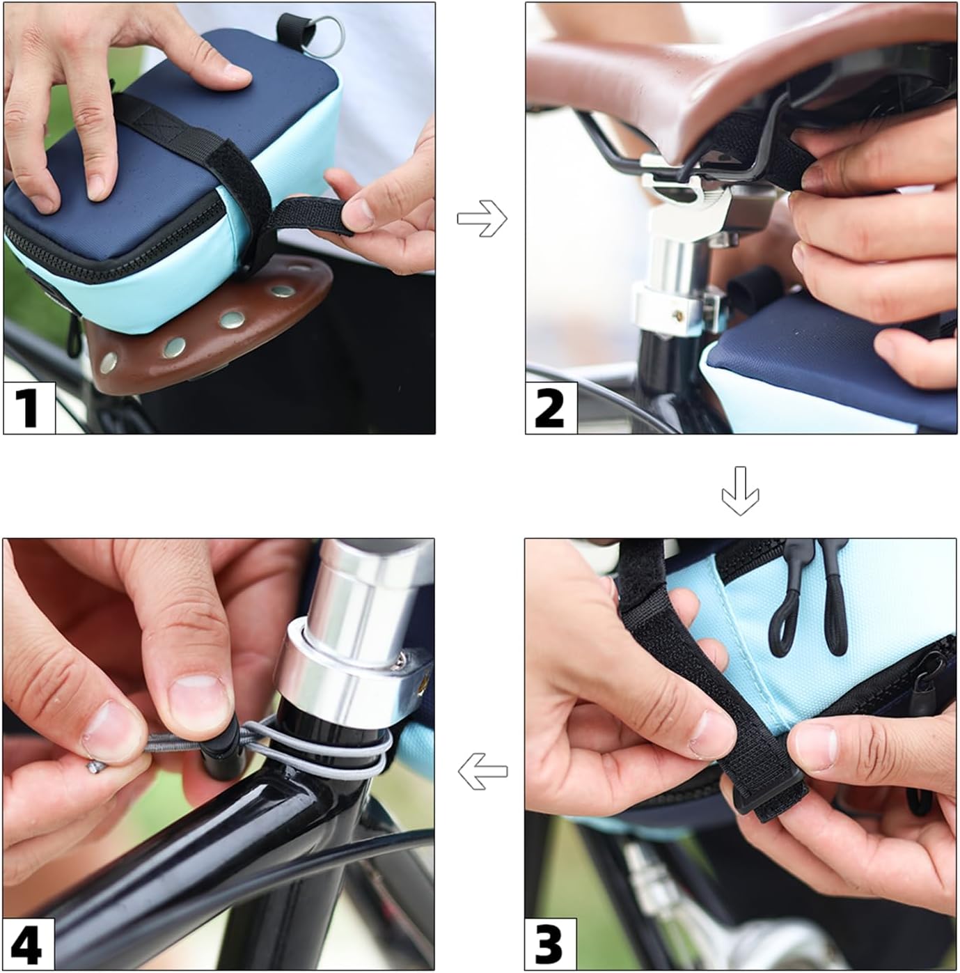 กระเป๋าใส่จักรยานแบบขยายได้ขนา - Waterproof Cycling Commute บทวิจารณ์และราคา