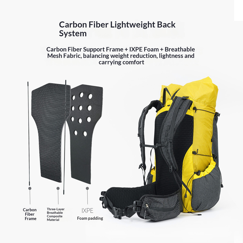 กระเป๋าเป้ DAOSHI 30+10 ลิตร ส - Cycling Commuter Backpack บทวิจารณ์และราคา