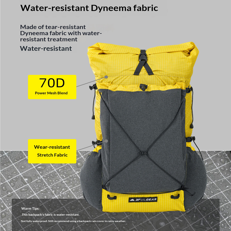 กระเป๋าเป้ DAOSHI 30+10 ลิตร ส - Cycling Commuter Backpack บทวิจารณ์และราคา