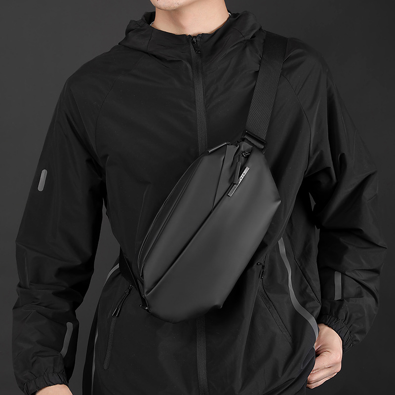กระเป๋าสะพายข้างผู้ชายไนลอนน้ำ - Waterproof Cycling Commute บทวิจารณ์และราคา