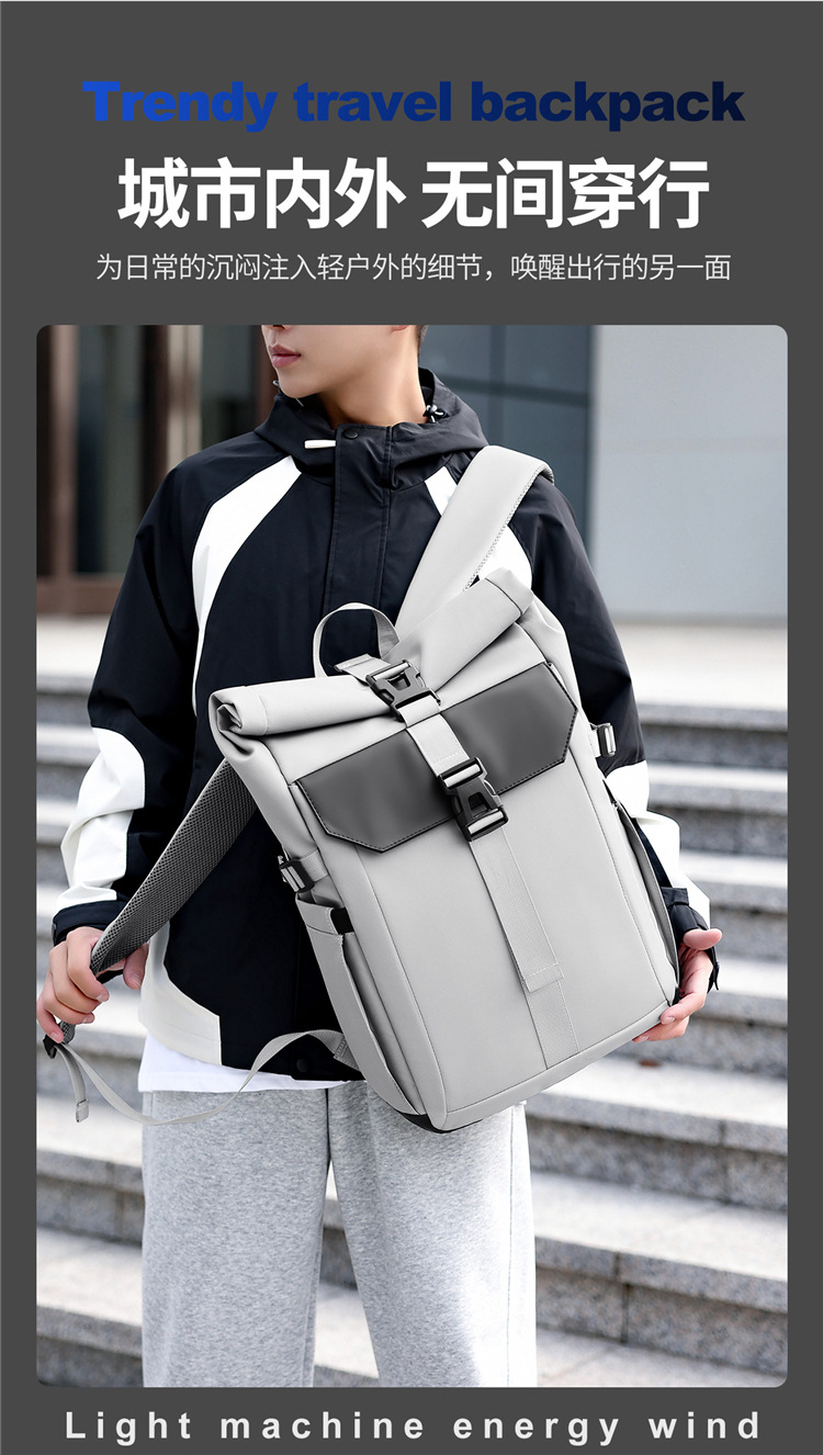 กระเป๋าเป้สะพายหลังสำหรับนักธุ - Cycling Commuter Backpack Laptop บทวิจารณ์และราคา